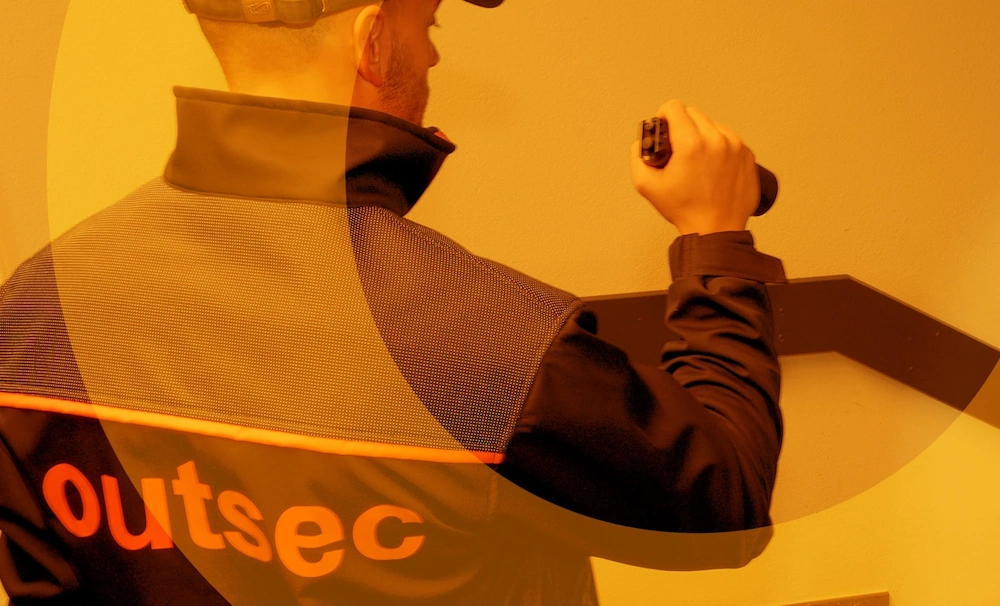 Revierdienst im Einsatz.