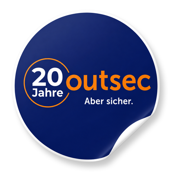 20 Jahre outsec — Jubiläum